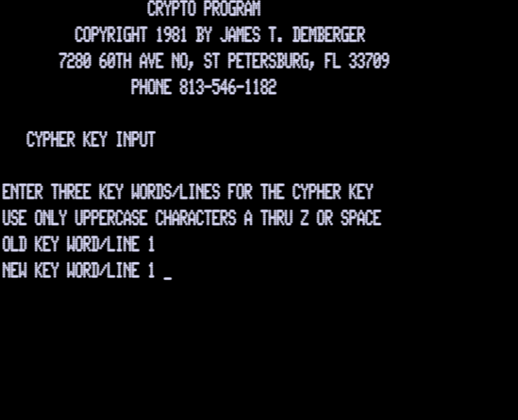 Screen shot
